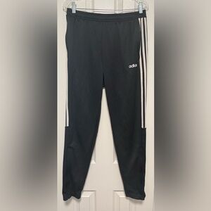 Adidas Black Joggers great for soccer warmups